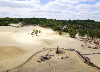 Thrills guaranteed in the amusement parks of Picardy