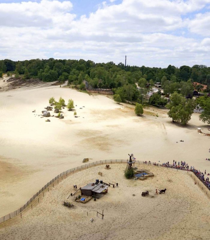 Thrills guaranteed in the amusement parks of Picardy